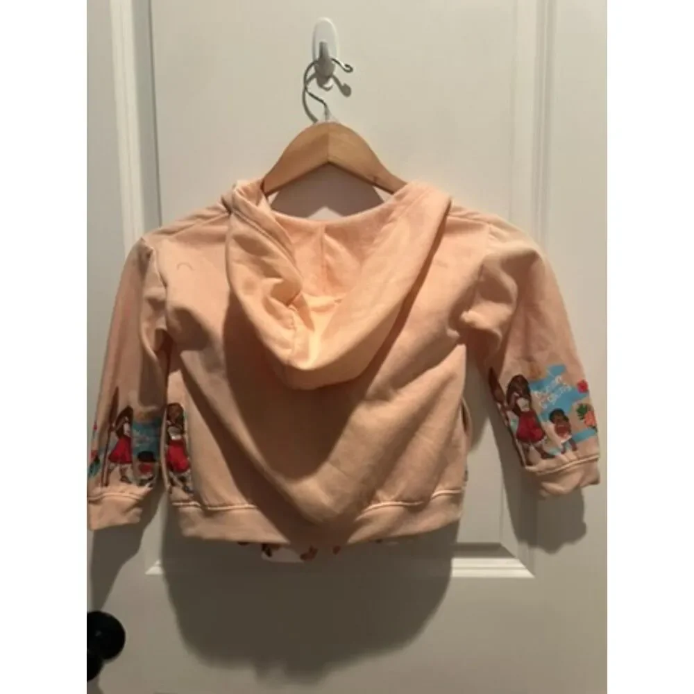 Disney Moana Two Piece Outfit - Jacket and Skirt Size 5